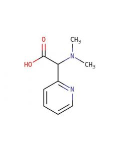 Astatech 2-(DIMETHYLAMINO)-2-(PYRIDIN-2-YL)ACETIC ACID; 0.25G; Purity 95%; MDL-MFCD18254543